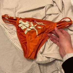 Worn once bikini bottoms!